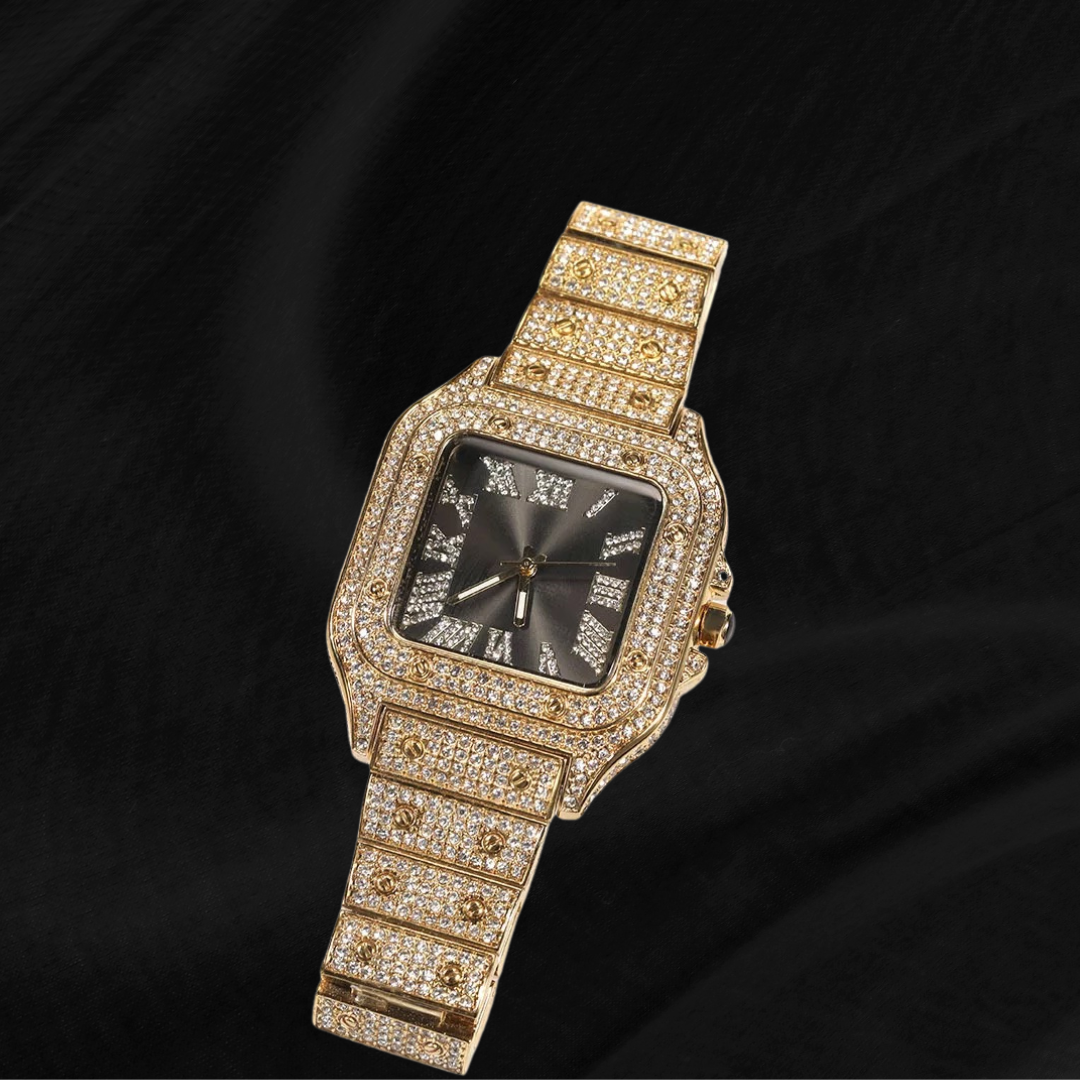 Luxe discount diamond watch