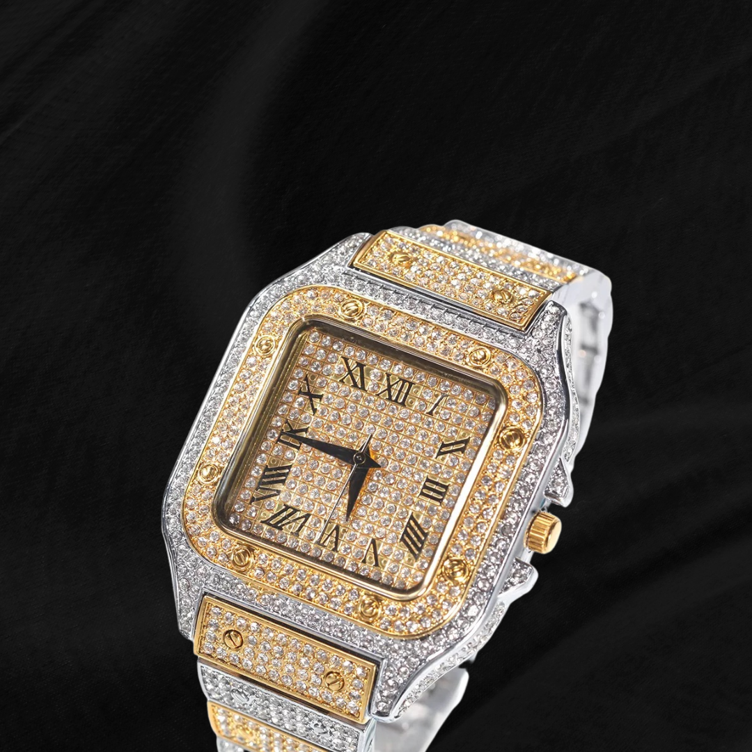 Luxe diamond sale watch