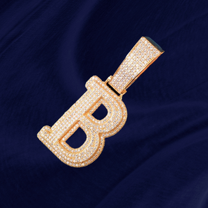 Diamond Initial Pendant