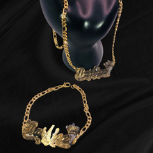 Load image into Gallery viewer, Necklace and Bracelet Set(Adult &amp; Kids)
