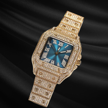 Load image into Gallery viewer, Luxe Diamond Watch
