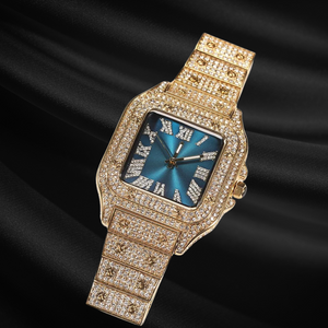 Luxe Diamond Watch