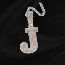 Load image into Gallery viewer, Diamond Initial Pendant
