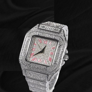 Luxe Diamond Watch