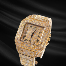 Load image into Gallery viewer, Luxe Diamond Watch
