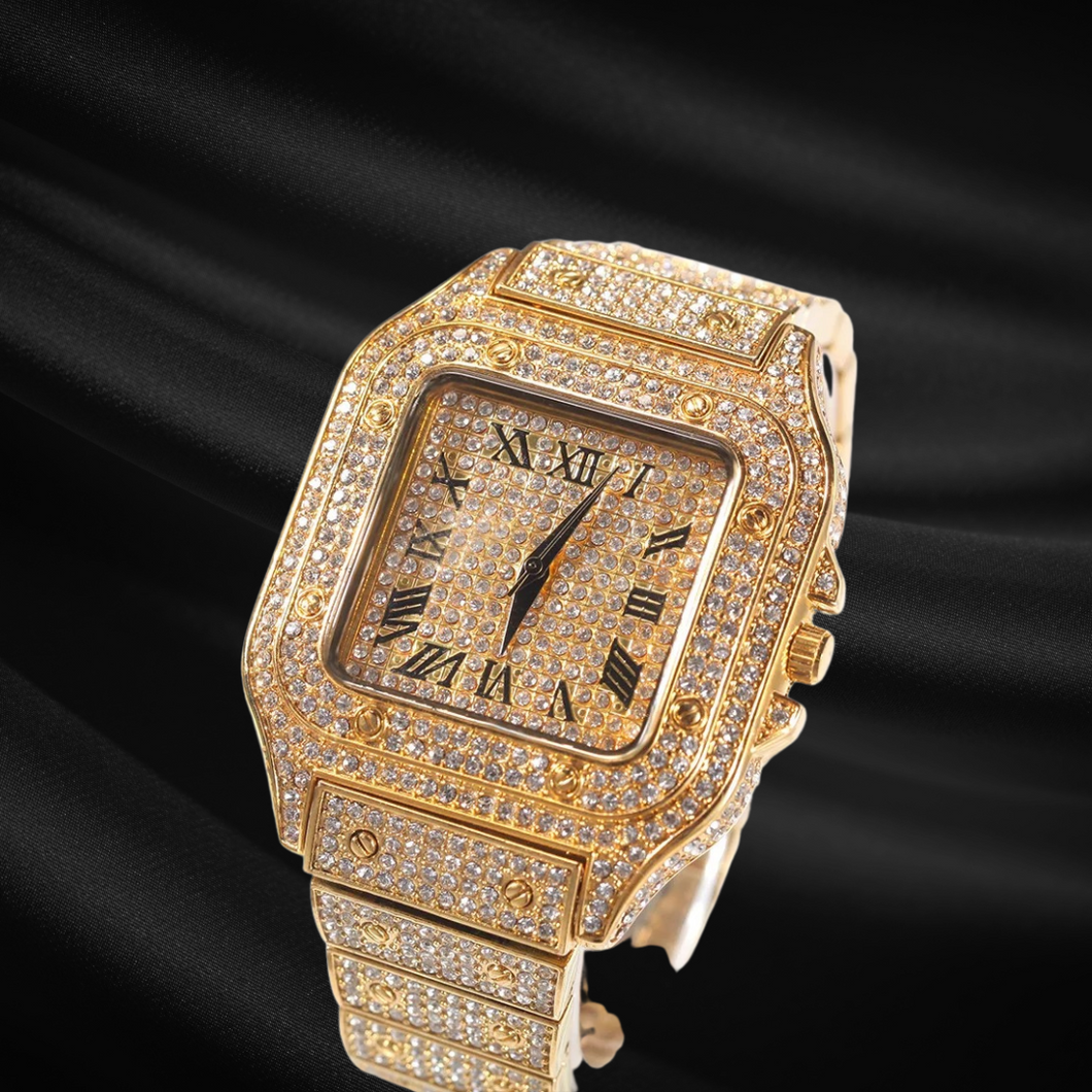 Luxe Diamond Watch