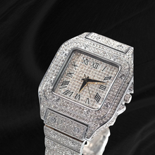 Load image into Gallery viewer, Luxe Diamond Watch
