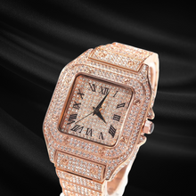 Load image into Gallery viewer, Luxe Diamond Watch
