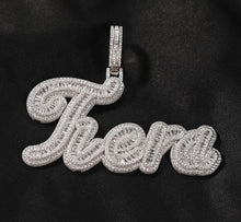 Load image into Gallery viewer, Charming Diamond Name necklace
