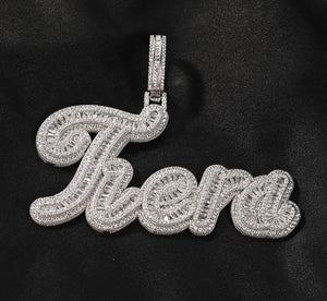 Charming Diamond Name necklace