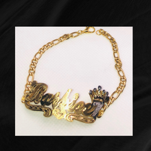 Load image into Gallery viewer, Name Bracelets &amp; Bangles
